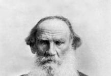 Ну очень краткая биография толстого